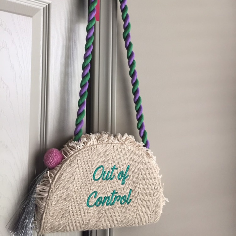 Pretty cross  body bag